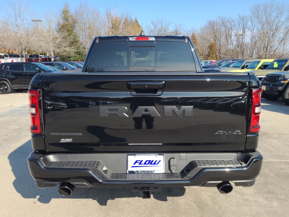 1C6SRFFT5TN186913 2026 Ram 1500 Big Horn Crew Cab 4x4 5'7" Box