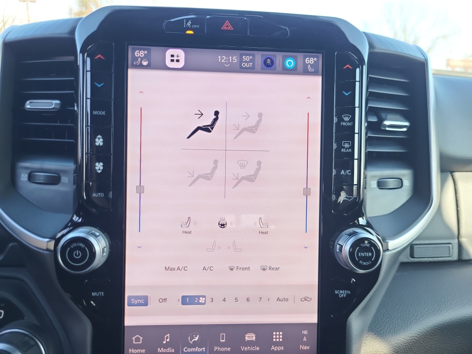 1C6SRFFT5TN186913 2026 Ram 1500 Big Horn Crew Cab 4x4 5'7" Box