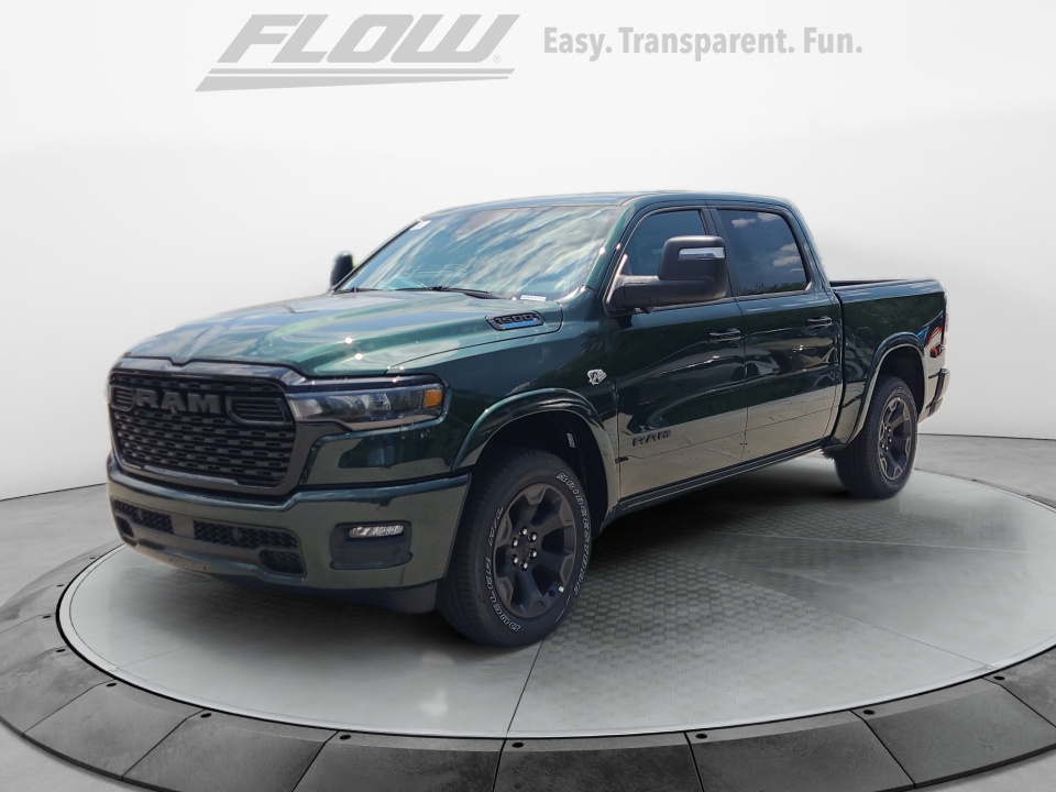2026 Ram 1500 Big Horn
