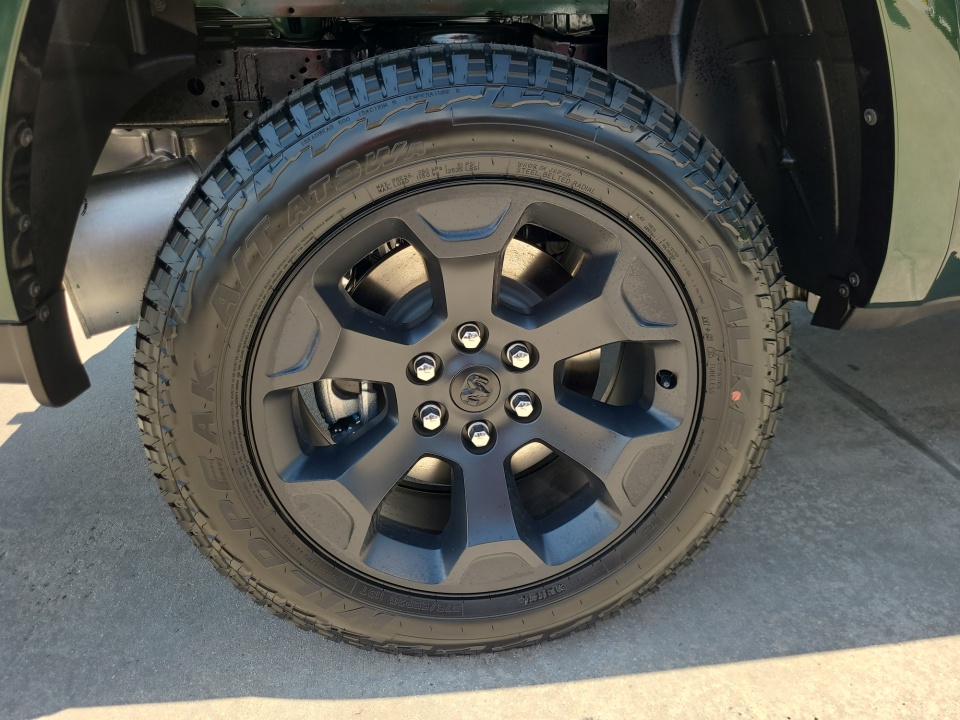 1C6SRFFT9TN401130 2026 Ram 1500 Big Horn