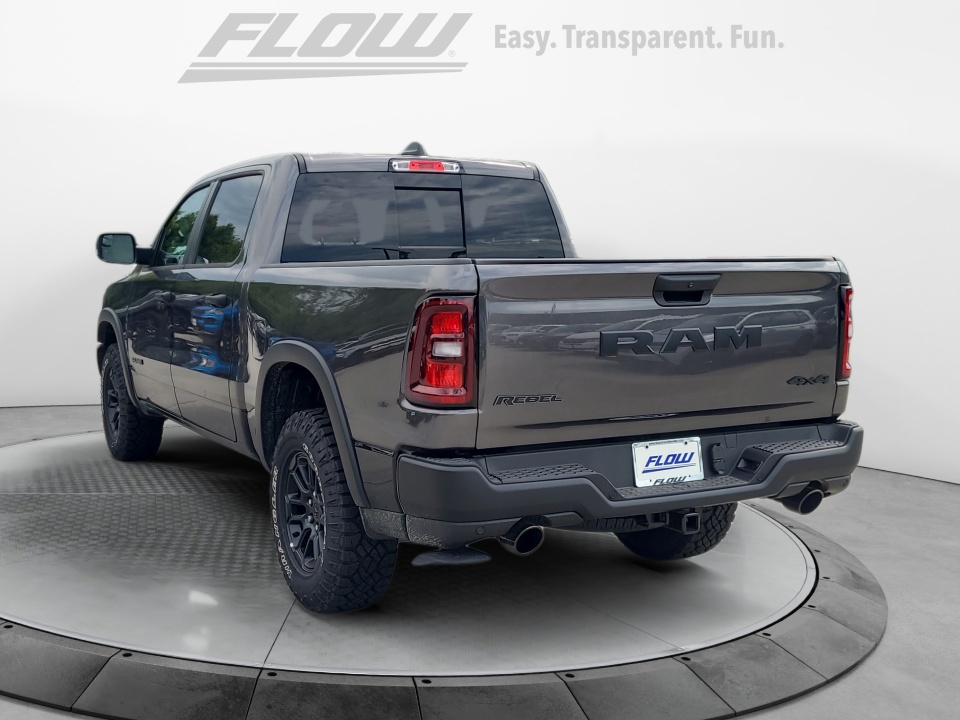 1C6SRFLP5TN301405 2026 Ram 1500 Rebel
