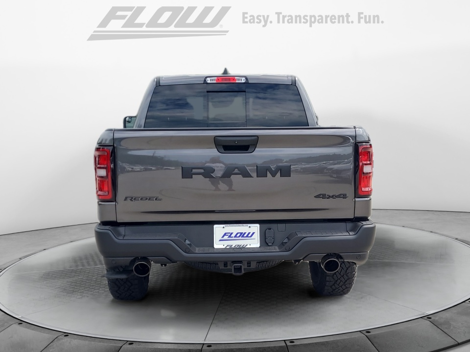 1C6SRFLP5TN301405 2026 Ram 1500 Rebel
