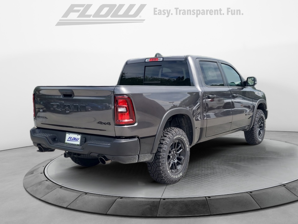 1C6SRFLP5TN301405 2026 Ram 1500 Rebel