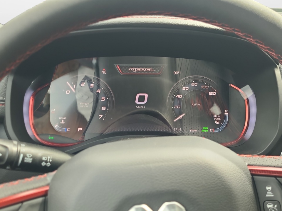 1C6SRFLP5TN301405 2026 Ram 1500 Rebel