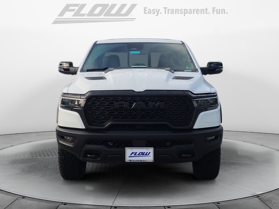 1C6SRFLP8TN198660 2026 Ram 1500 Rebel Crew Cab 4x4 5'7" Box