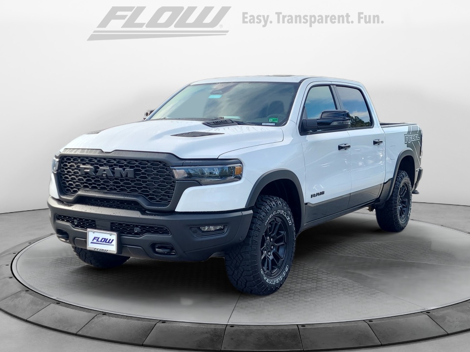 2026 Ram 1500 Rebel Crew Cab 4x4 5'7" Box