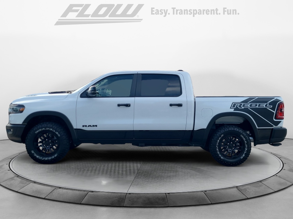 1C6SRFLP8TN198660 2026 Ram 1500 Rebel Crew Cab 4x4 5'7" Box