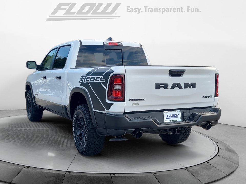 1C6SRFLP8TN198660 2026 Ram 1500 Rebel Crew Cab 4x4 5'7" Box