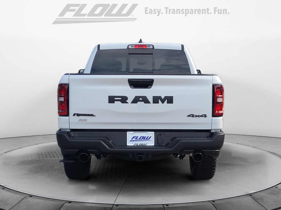 1C6SRFLP8TN198660 2026 Ram 1500 Rebel Crew Cab 4x4 5'7" Box