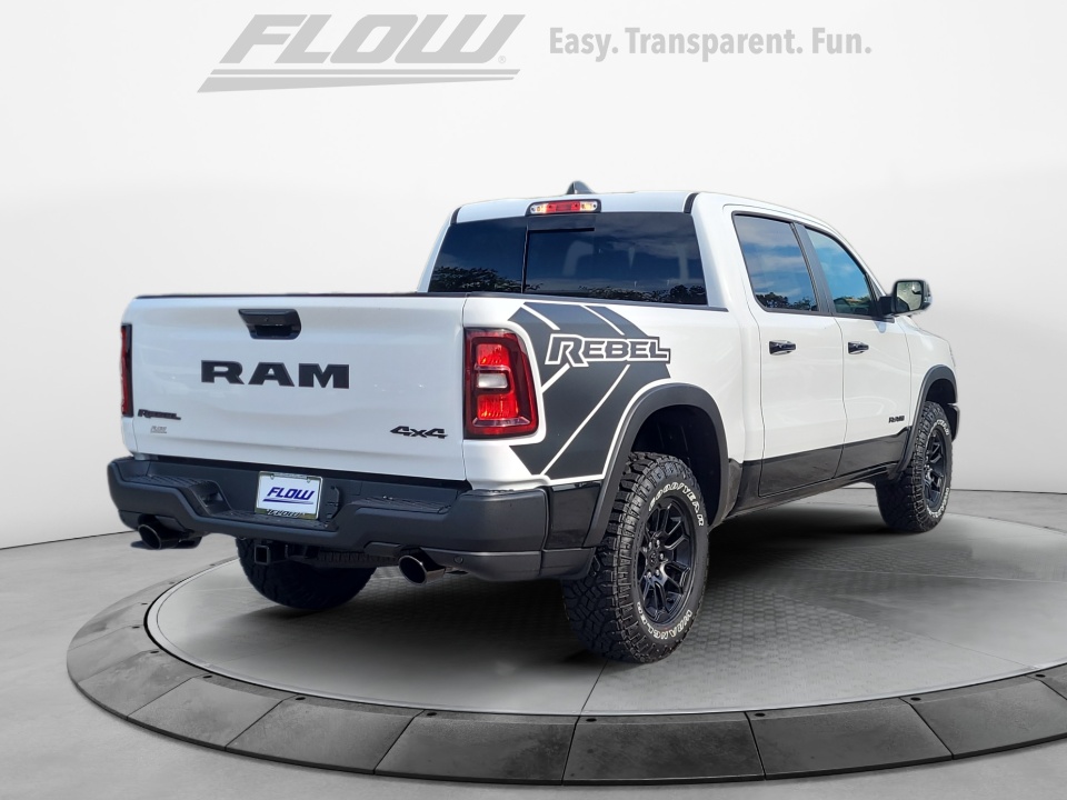 1C6SRFLP8TN198660 2026 Ram 1500 Rebel Crew Cab 4x4 5'7" Box