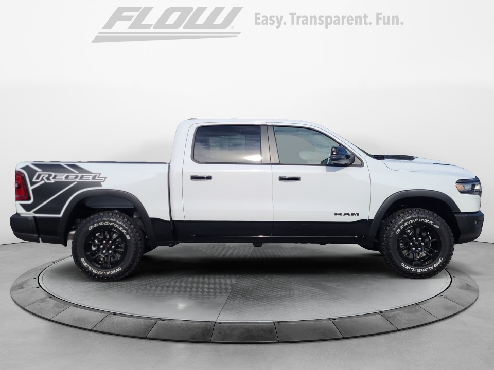 1C6SRFLP8TN198660 2026 Ram 1500 Rebel Crew Cab 4x4 5'7" Box