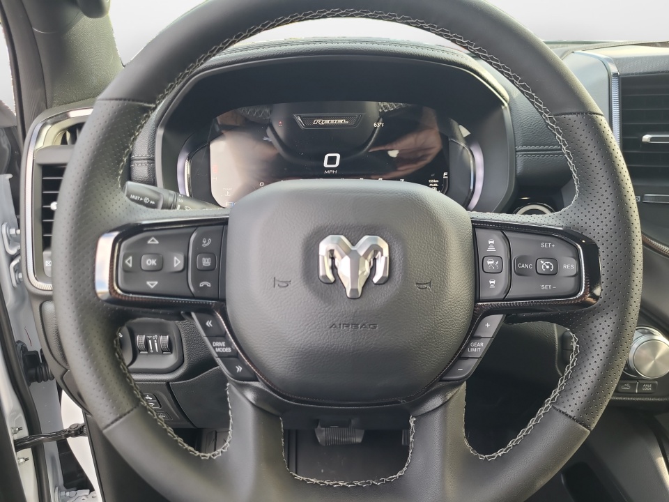 1C6SRFLP8TN198660 2026 Ram 1500 Rebel Crew Cab 4x4 5'7" Box