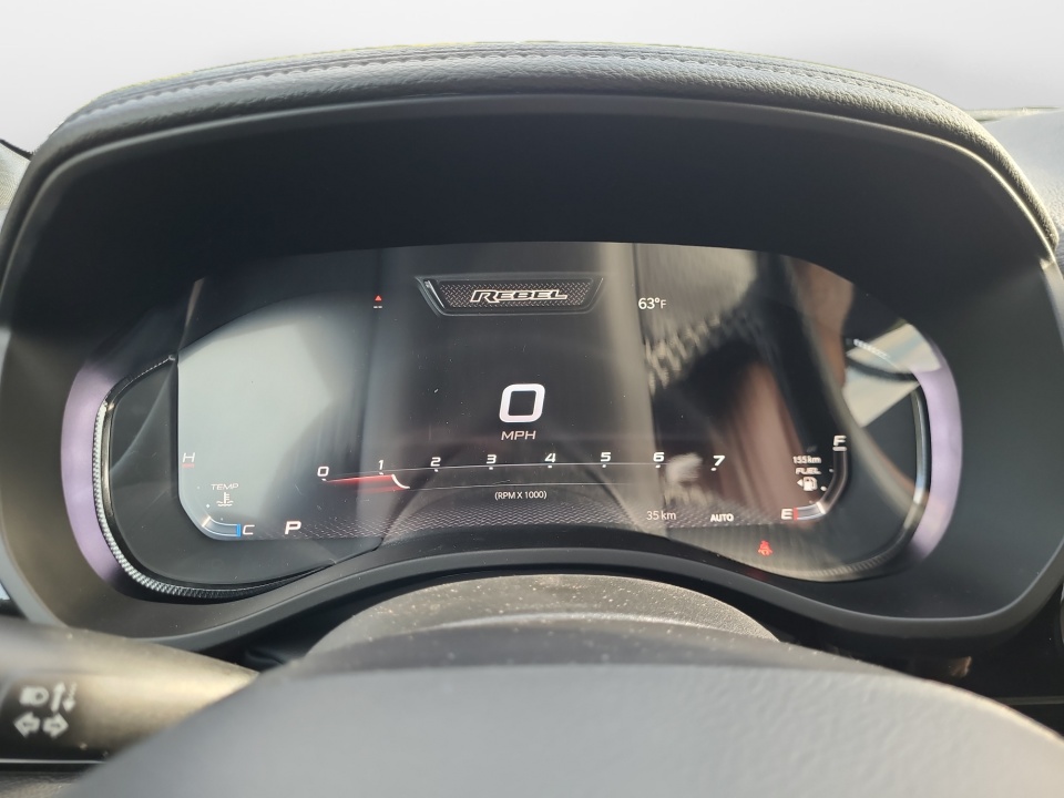 1C6SRFLP8TN198660 2026 Ram 1500 Rebel Crew Cab 4x4 5'7" Box