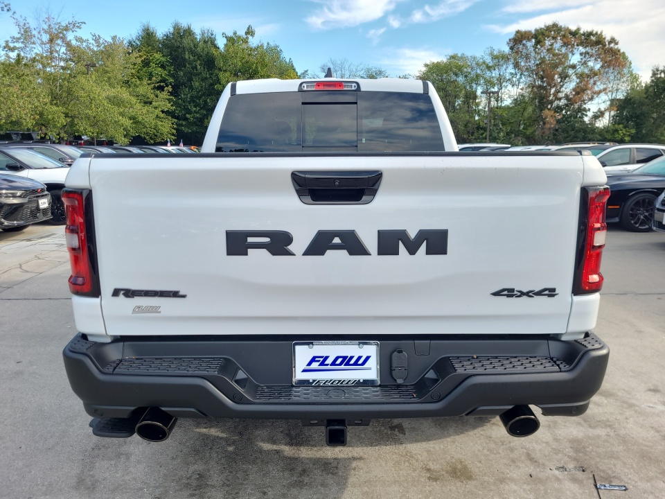 1C6SRFLP8TN198660 2026 Ram 1500 Rebel Crew Cab 4x4 5'7" Box