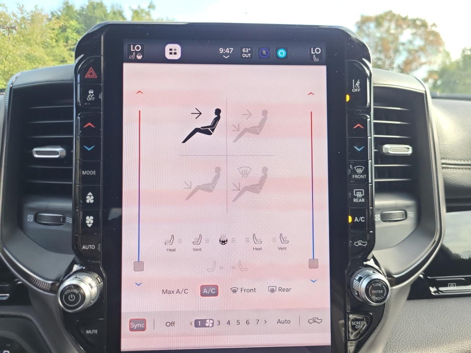 1C6SRFLP8TN198660 2026 Ram 1500 Rebel Crew Cab 4x4 5'7" Box