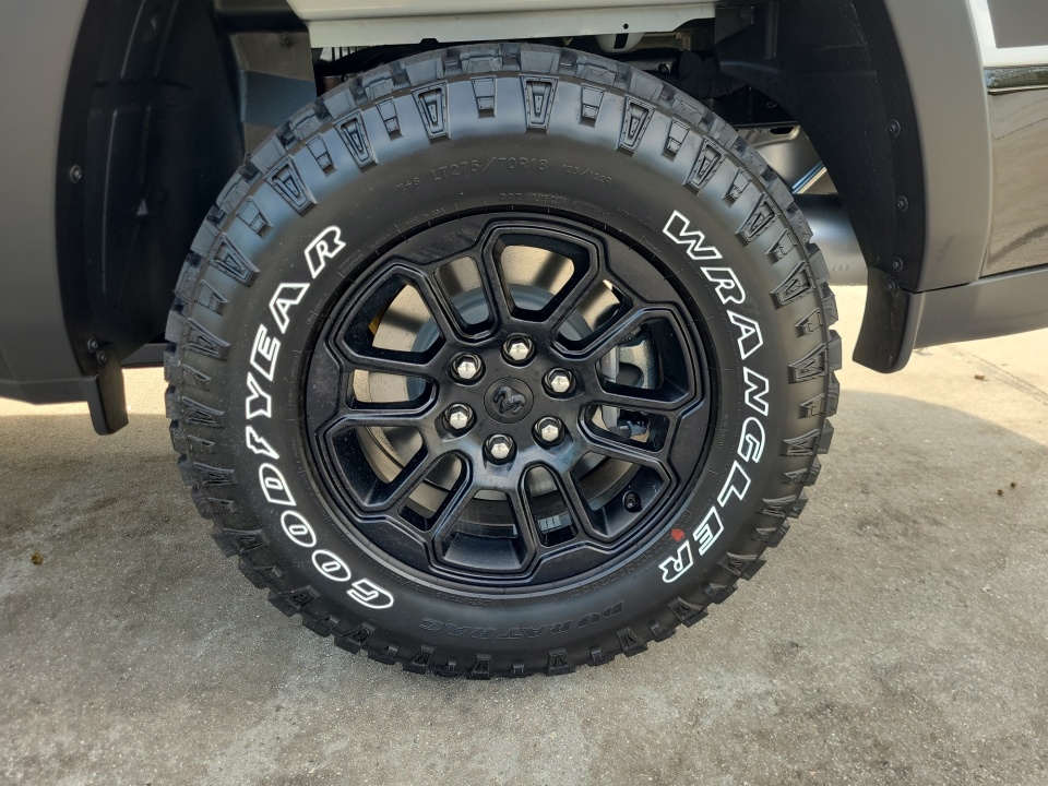 1C6SRFLP8TN198660 2026 Ram 1500 Rebel Crew Cab 4x4 5'7" Box