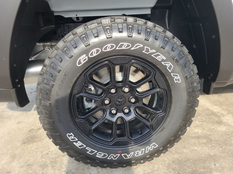 1C6SRFLP8TN198660 2026 Ram 1500 Rebel Crew Cab 4x4 5'7" Box