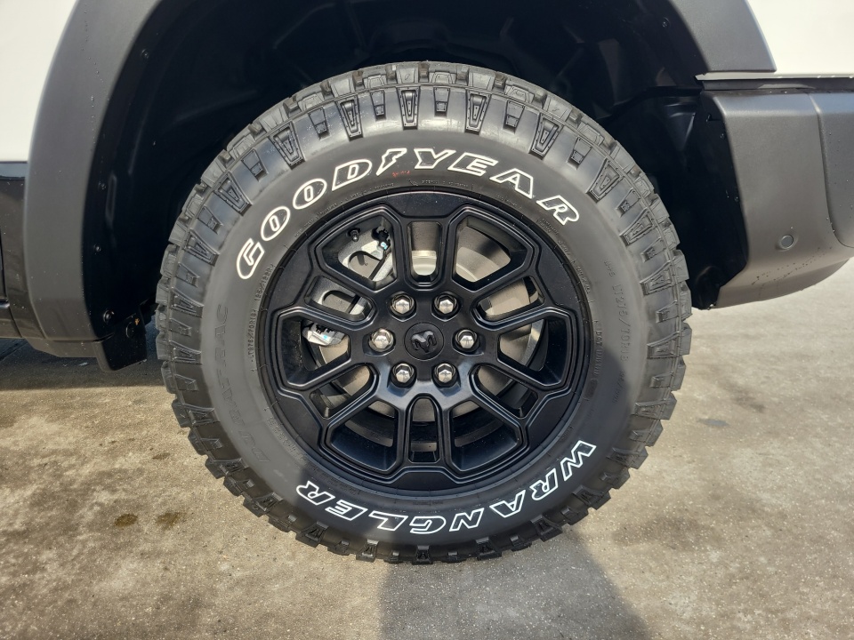 1C6SRFLP8TN198660 2026 Ram 1500 Rebel Crew Cab 4x4 5'7" Box