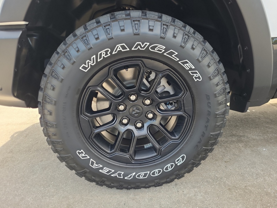 1C6SRFLP8TN198660 2026 Ram 1500 Rebel Crew Cab 4x4 5'7" Box