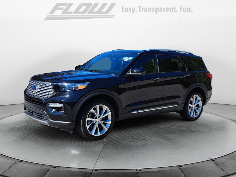 Used 2023 Ford Explorer SUV