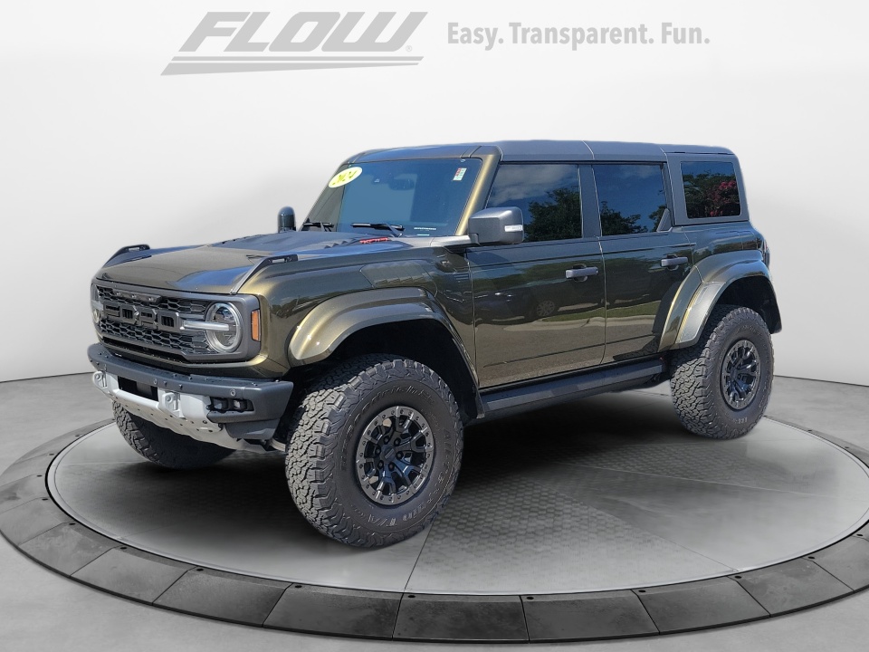 Used 2024 Ford Bronco SUV