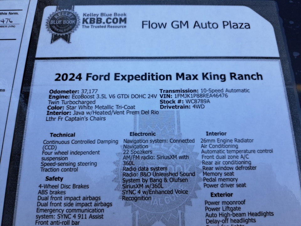 Used 2024 Ford Expedition SUV