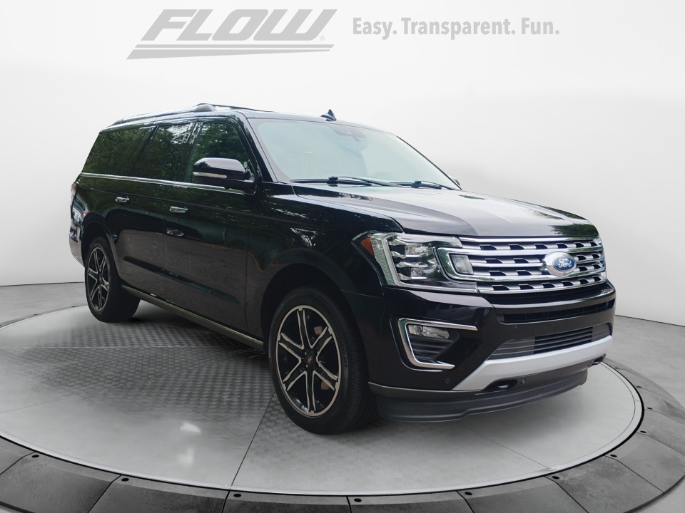 Black 2021 Ford Expedition SUV / Crossover Four-Wheel Drive Automatic