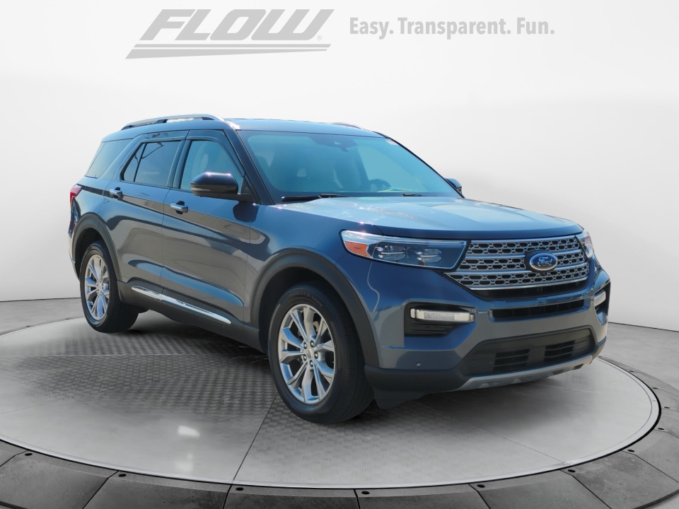 2021 Ford Explorer Limited AWD