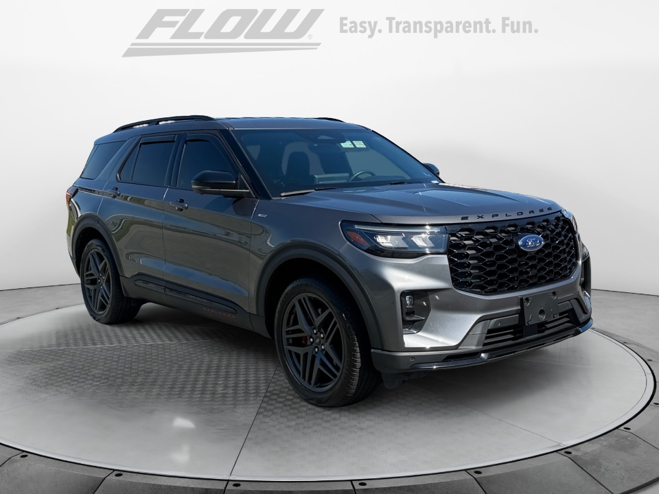 Gray 2026 Ford Explorer SUV / Crossover All-Wheel Drive Automatic