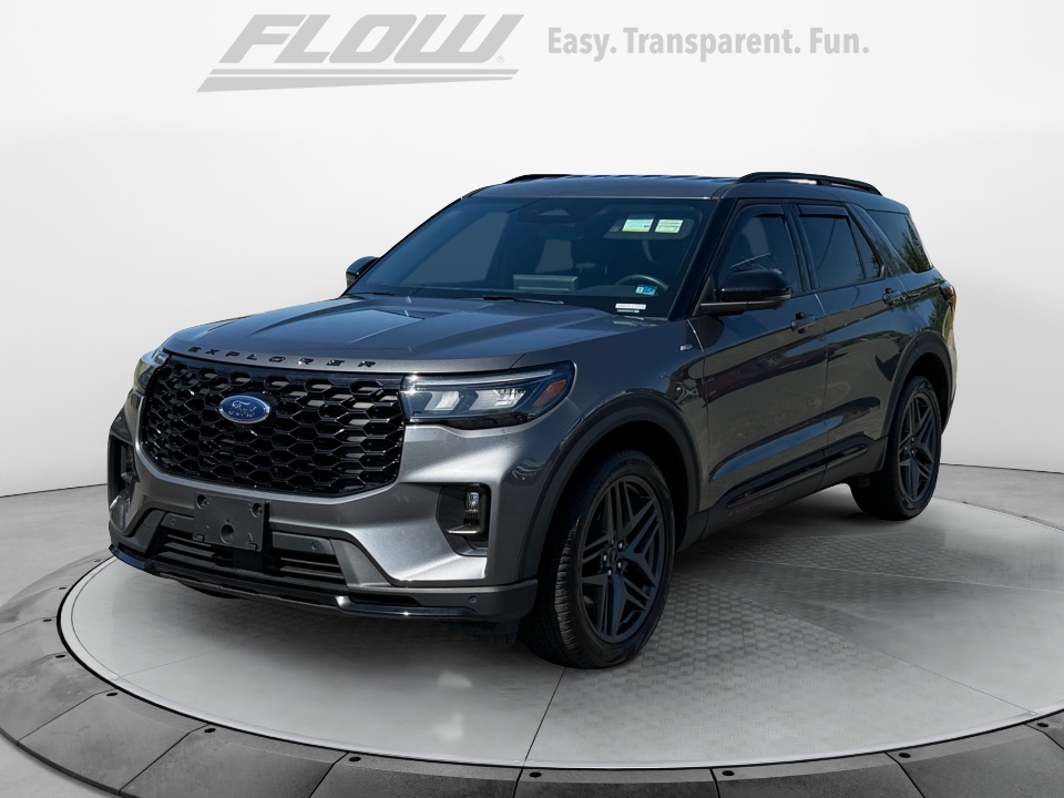 Used 2026 Ford Explorer SUV