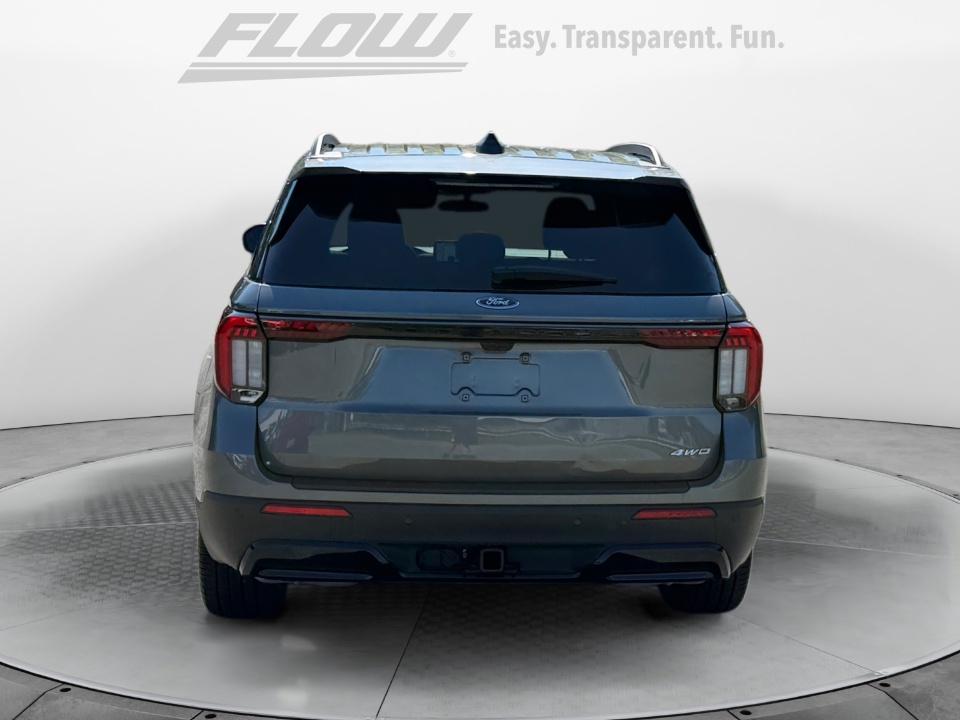 Used 2026 Ford Explorer SUV