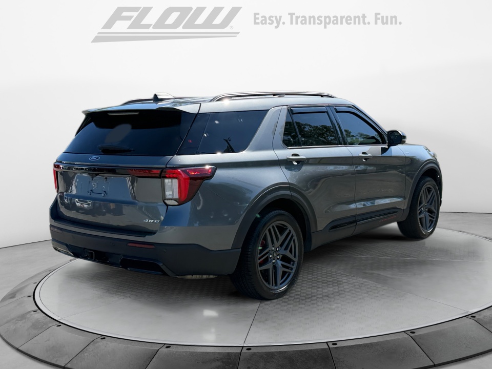 Used 2026 Ford Explorer SUV