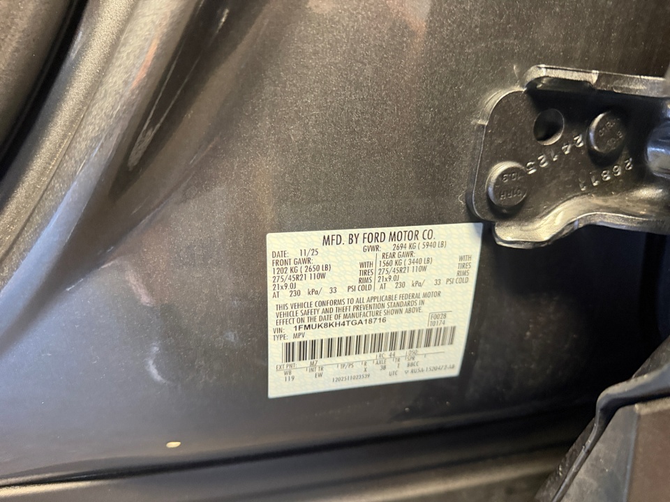 Used 2026 Ford Explorer SUV