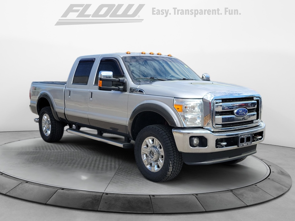 2015 Ford F-250 Super Duty Lariat Crew Cab 4WD