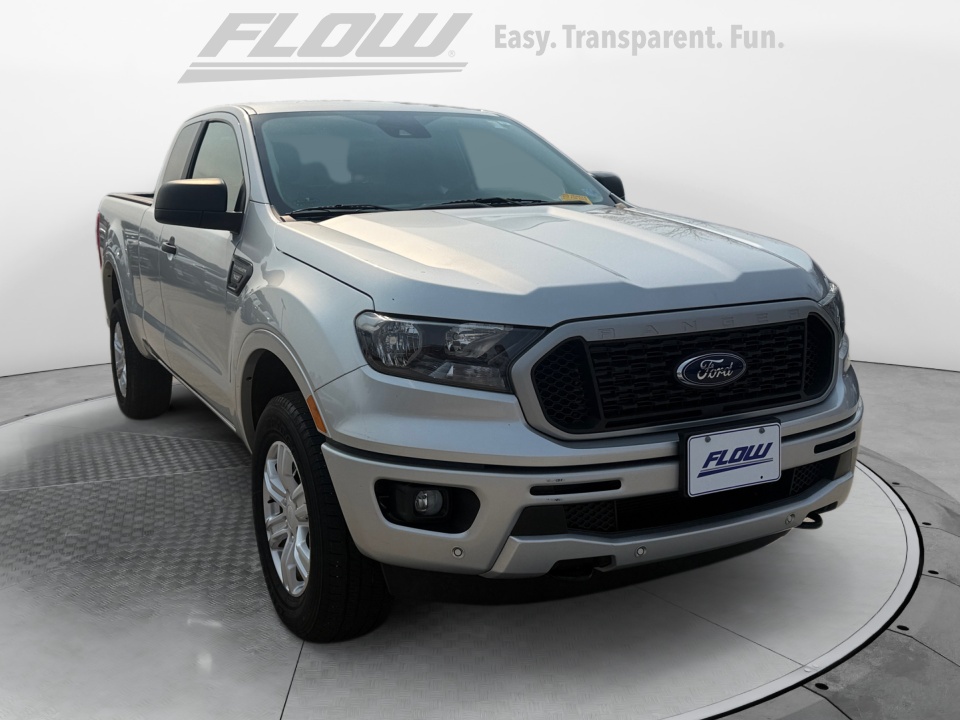 2019 Ford Ranger XLT SuperCab RWD