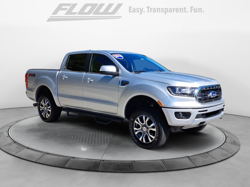2019 Ford Ranger Lariat SuperCrew 4WD