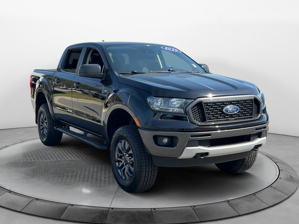 2020 Ford Ranger XLT SuperCrew 4WD