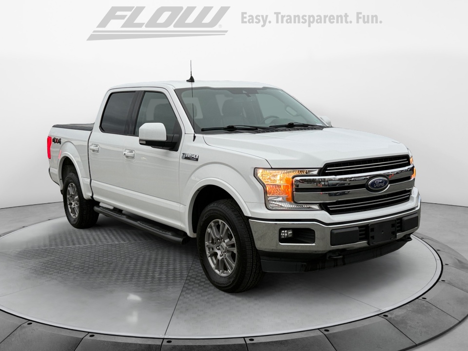 2020 Ford F-150 Lariat SuperCrew 4WD
