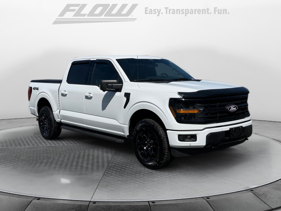 White 2026 Ford F-150 Pickup Truck Four-Wheel Drive Automatic