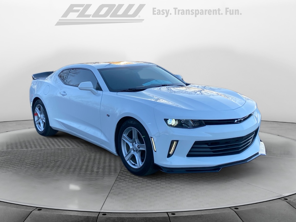 2017 Chevrolet Camaro 1LT Coupe RWD