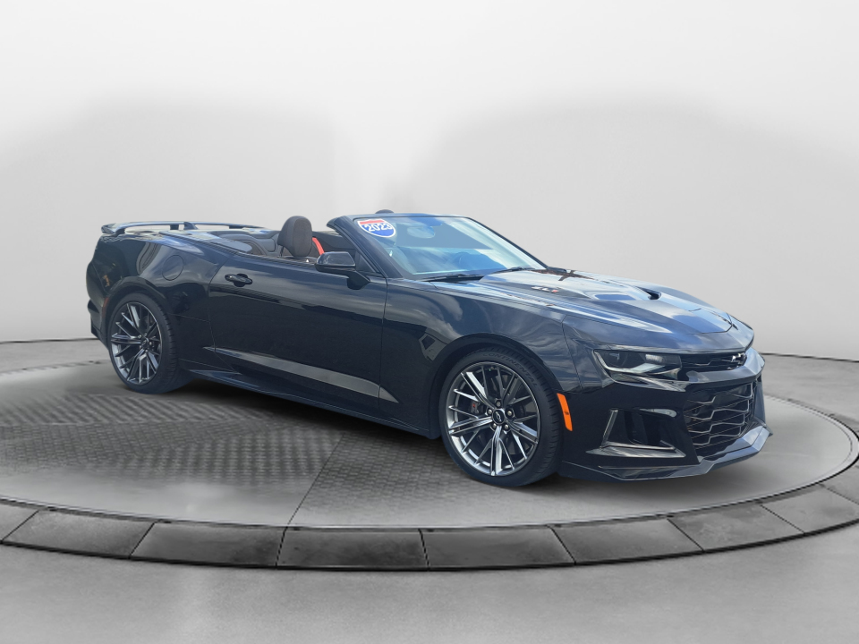Black 2023 Chevrolet Camaro Convertible Rear-Wheel Drive Automatic