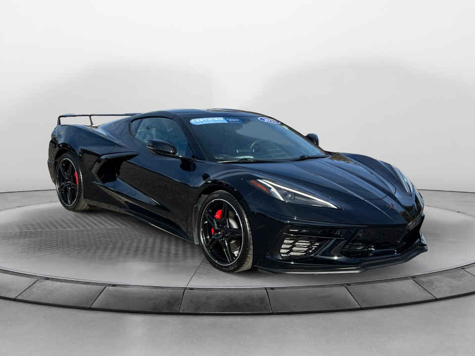 2022 Chevrolet Corvette Stingray 2LT Coupe RWD