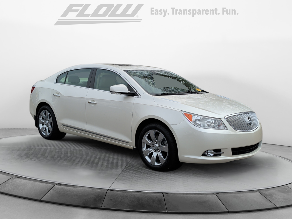 2011 Buick LaCrosse CXL FWD
