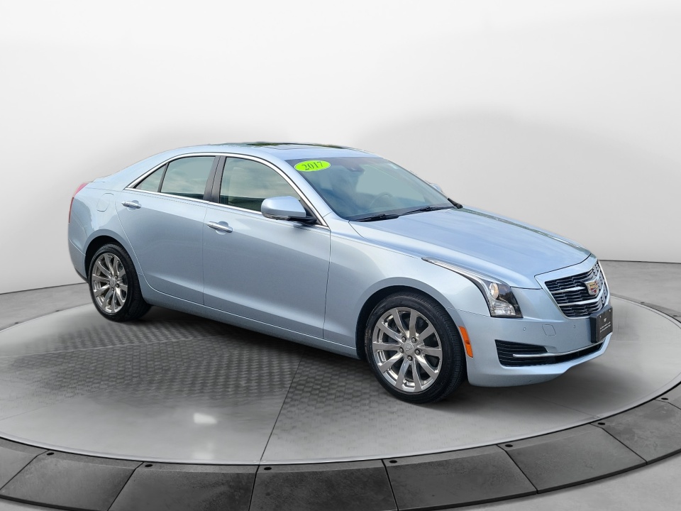 2017 Cadillac ATS 2.0T Luxury AWD