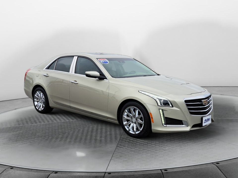 /2015 Cadillac CTS