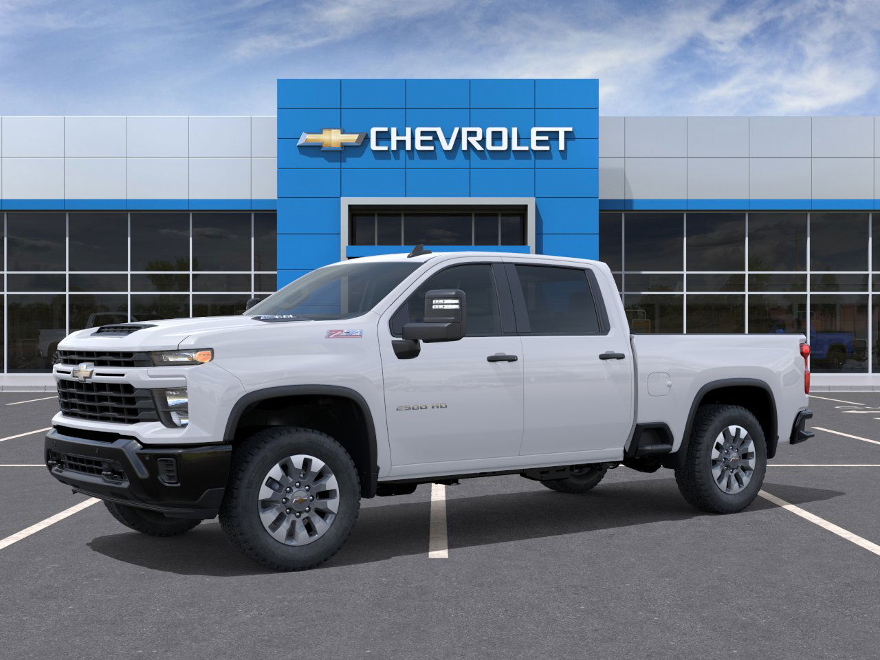 1GC4KME77TF182452 2026 Chevrolet Silverado 2500HD Crew Cab, Standard Bed, WT, 4WD