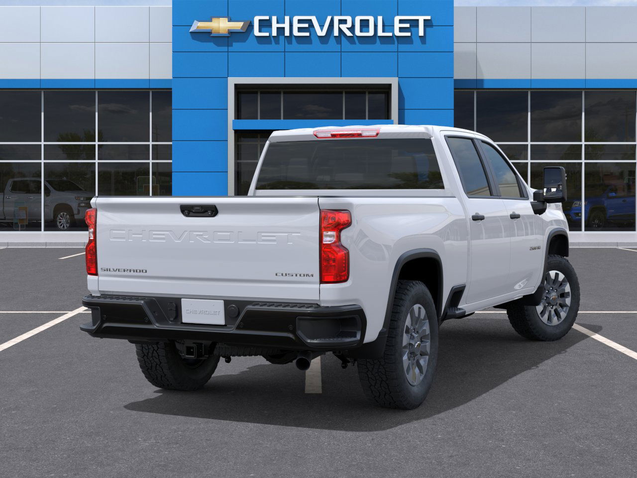 1GC4KME77TF182452 2026 Chevrolet Silverado 2500HD Crew Cab, Standard Bed, WT, 4WD