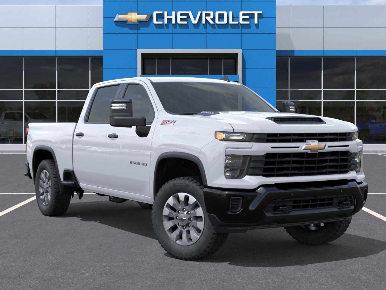1GC4KME77TF182452 2026 Chevrolet Silverado 2500HD Crew Cab, Standard Bed, WT, 4WD