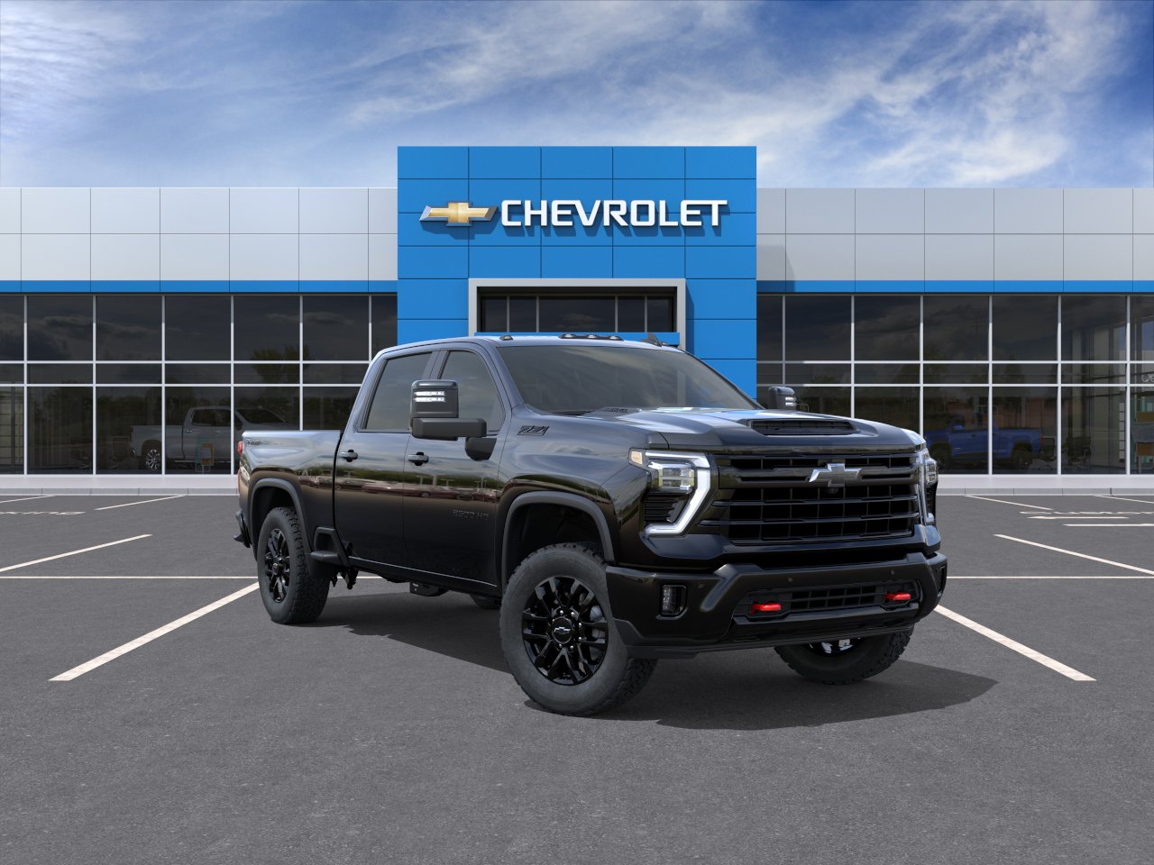new 2026 Chevrolet Silverado 2500HD Crew Cab, Standard Bed, LT, 4WD