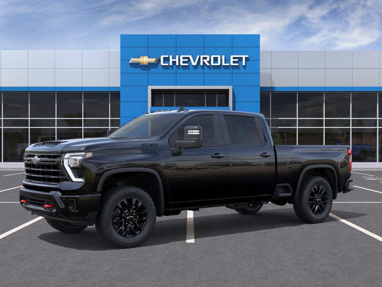 1GC4KNE78TF289788 2026 Chevrolet Silverado 2500HD Crew Cab, Standard Bed, LT, 4WD